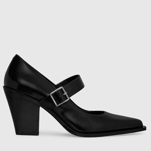 🖤🔹️Rebecca Minkoff 🔹️ Black Bowery Buckle Mary Jane Heels